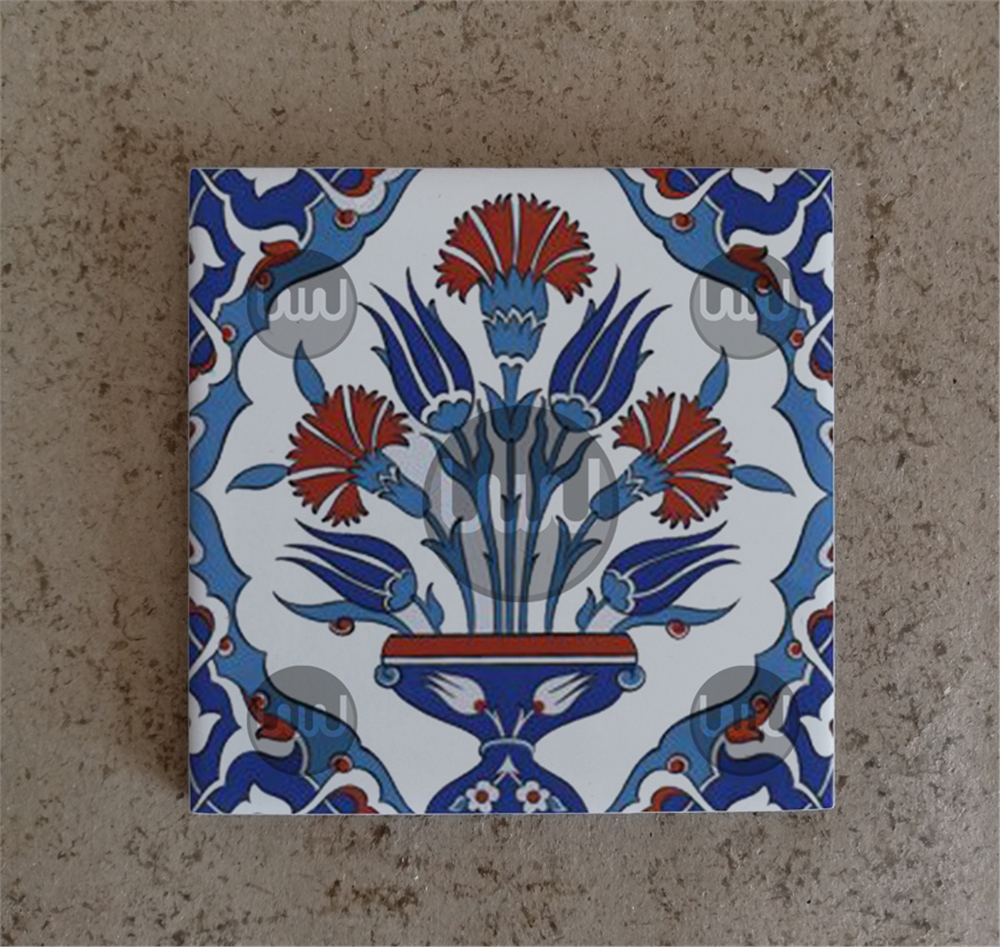15 X 15 Çini Karo Katalog Kodu PP2
