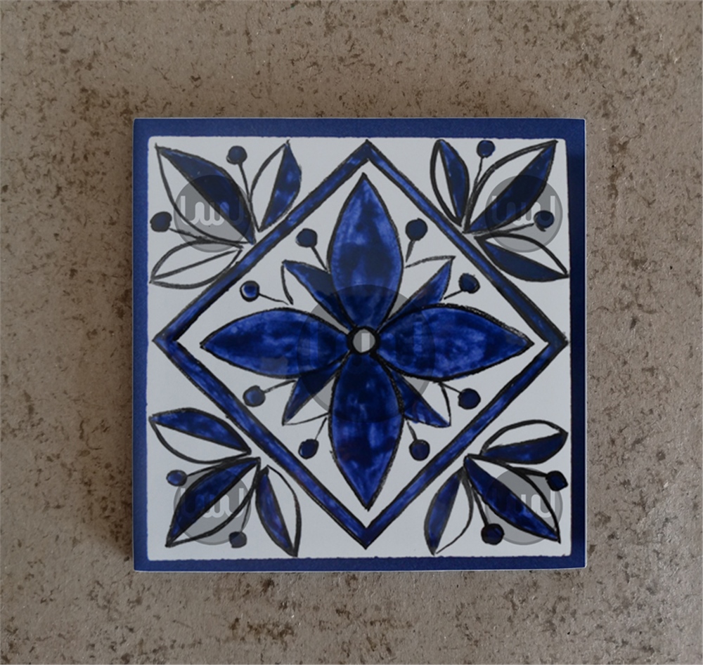 15 X 15 Çini Karo Katalog Kodu PPP4