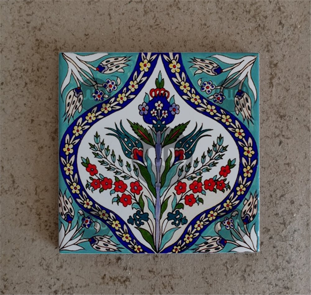 15 X 15 Çini Karo Katalog Kodu SS5