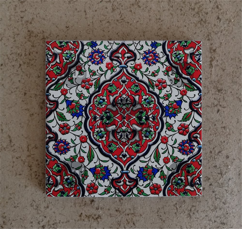 15 X 15 Çini Karo Katalog Kodu TTT5