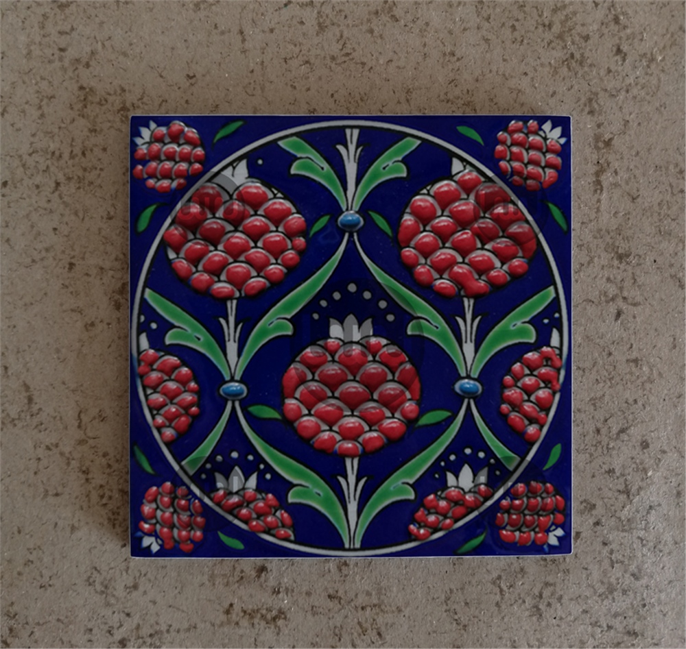 15 X 15 Çini Karo Katalog Kodu TTT6