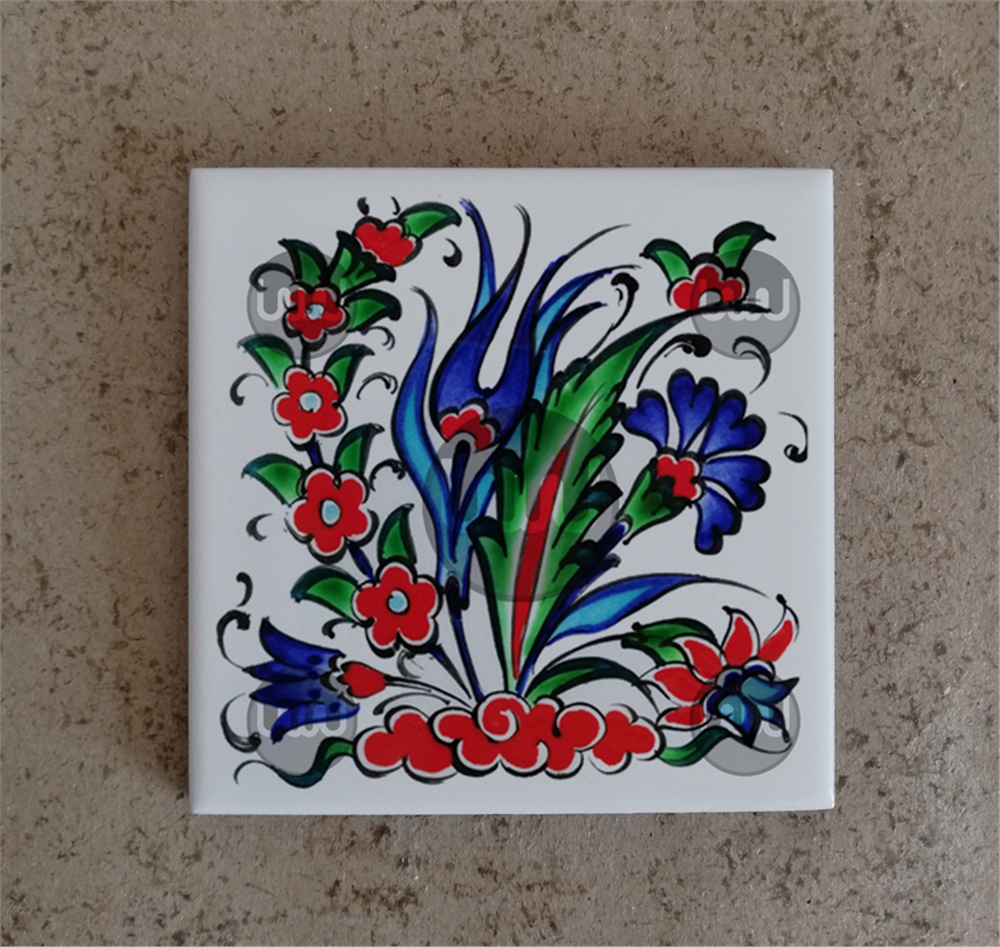 15 X 15 Çini Karo Katalog Kodu TTT7