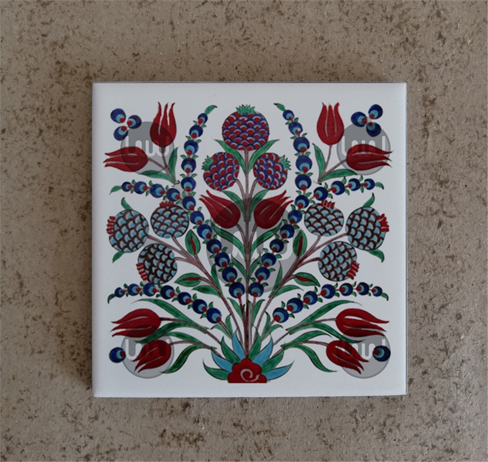 15 X 15 Çini Karo Katalog Kodu V1