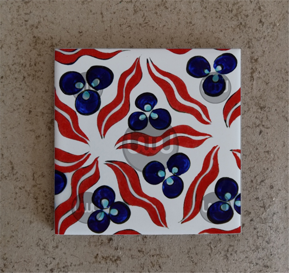 15 X 15 Çini Karo Katalog Kodu VV7