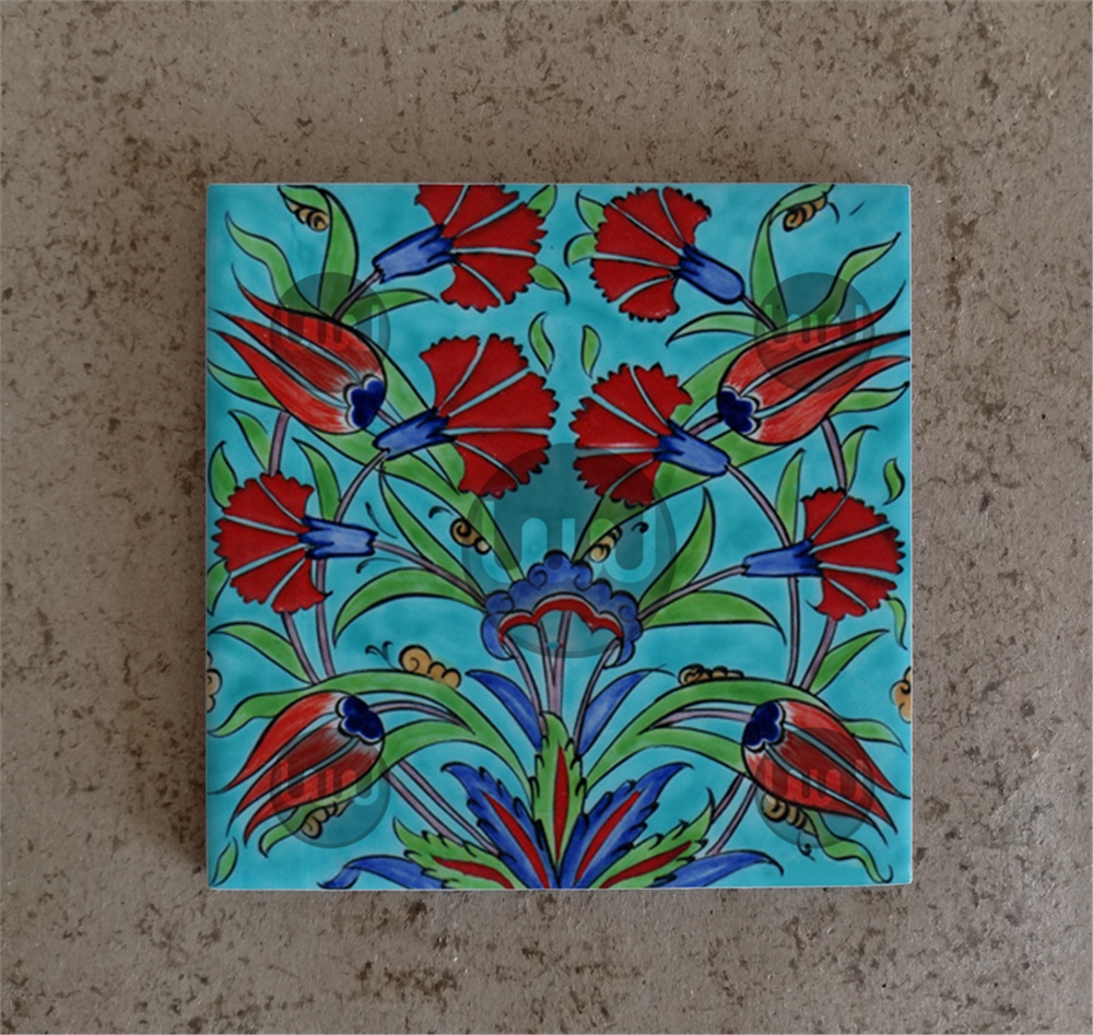 15 X 15 Çini Karo Katalog Kodu YY4