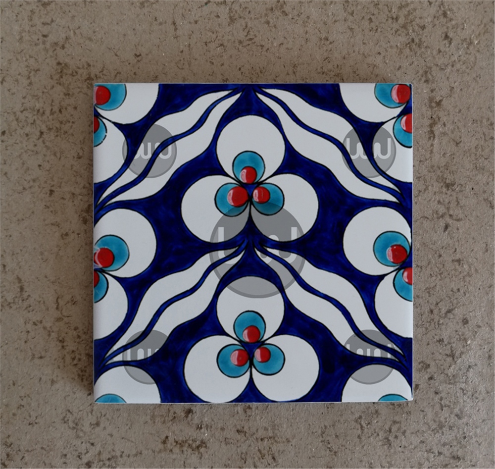 15 X 15 Çini Karo Katalog Kodu ZZ4