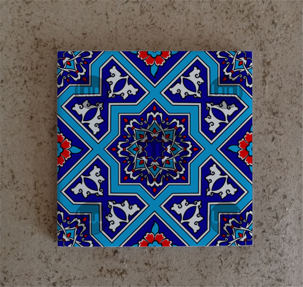 20 X 20 Çini Karo Katalog Kodu A6