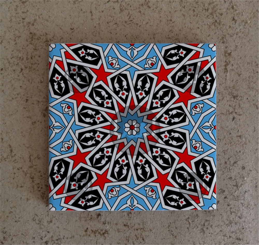 20 X 20 Çini Karo Katalog Kodu A8