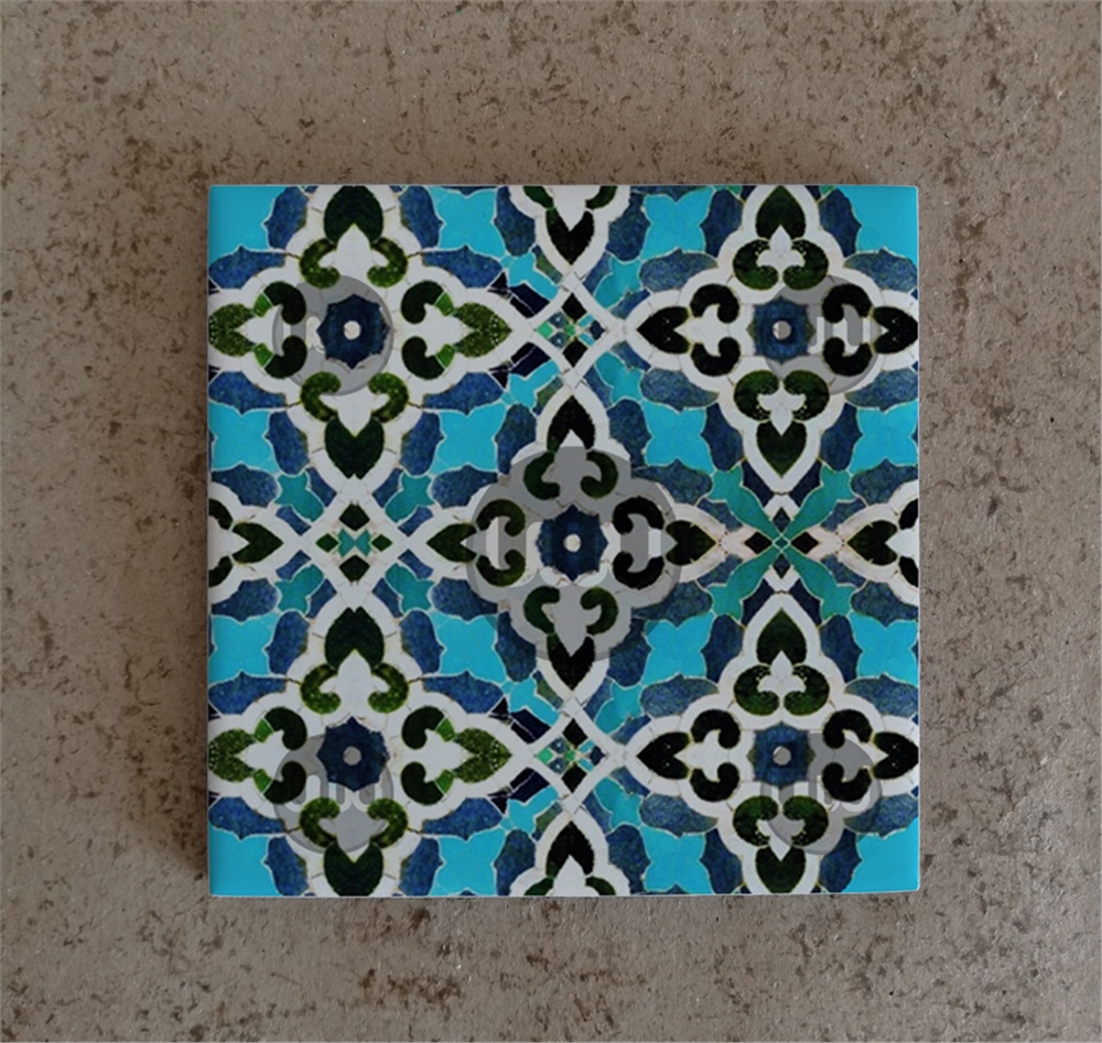 20 X 20 Çini Karo Katalog Kodu AA4