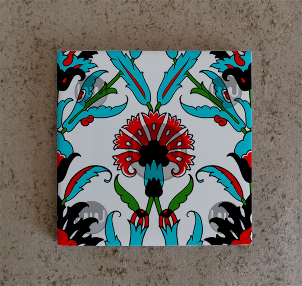 20 X 20 Çini Karo Katalog Kodu D2