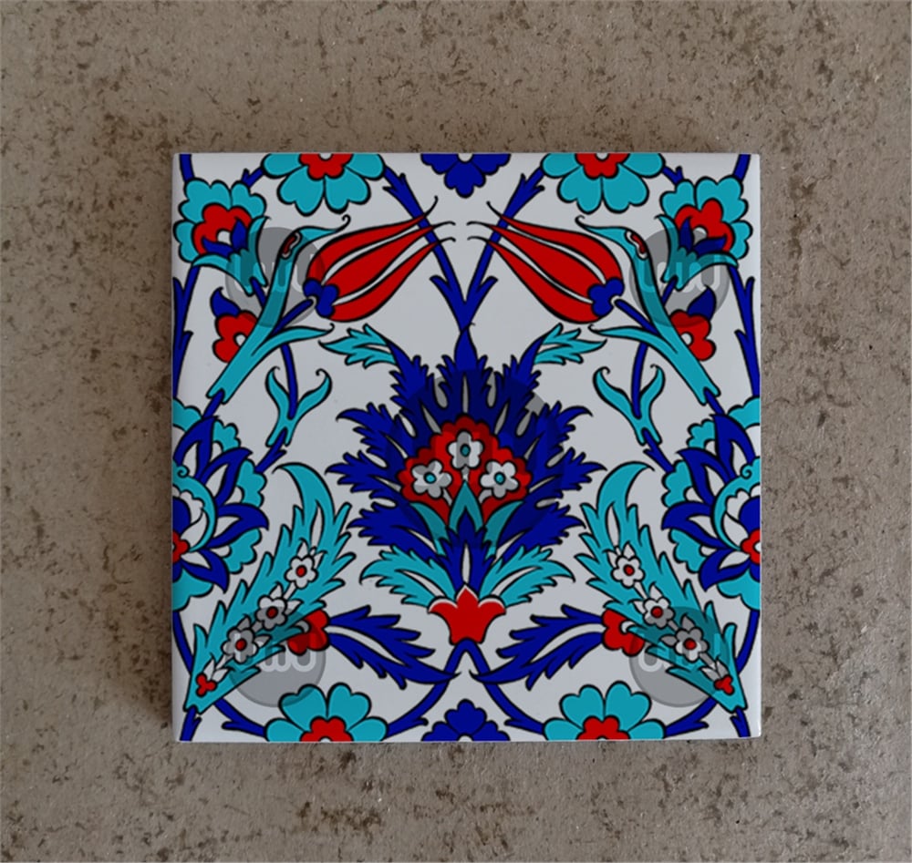 20 X 20 Çini Karo Katalog Kodu D6
