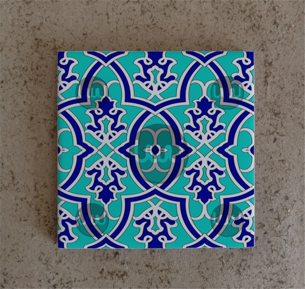 20 X 20 Çini Karo Katalog Kodu D8