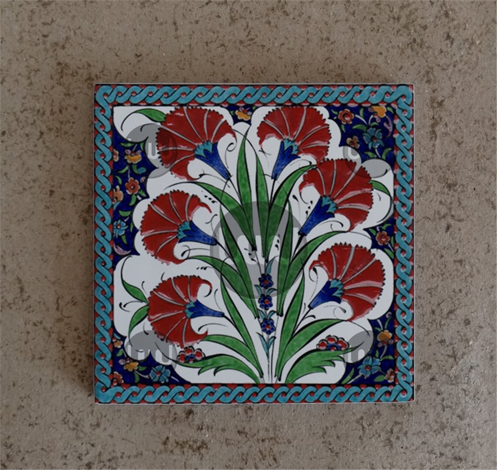20 X 20 Çini Karo Katalog Kodu DDD2