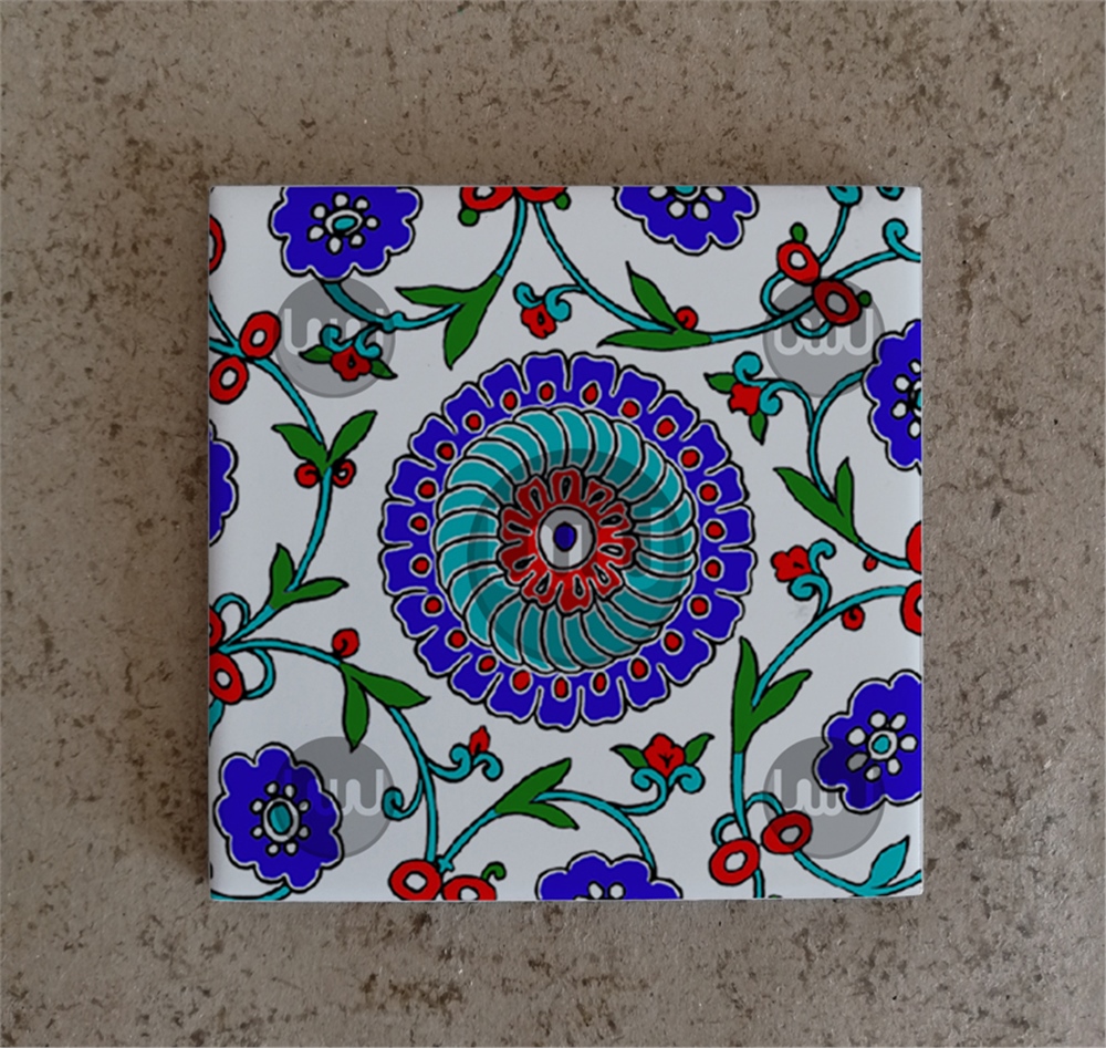 20 X 20 Çini Karo Katalog Kodu F7
