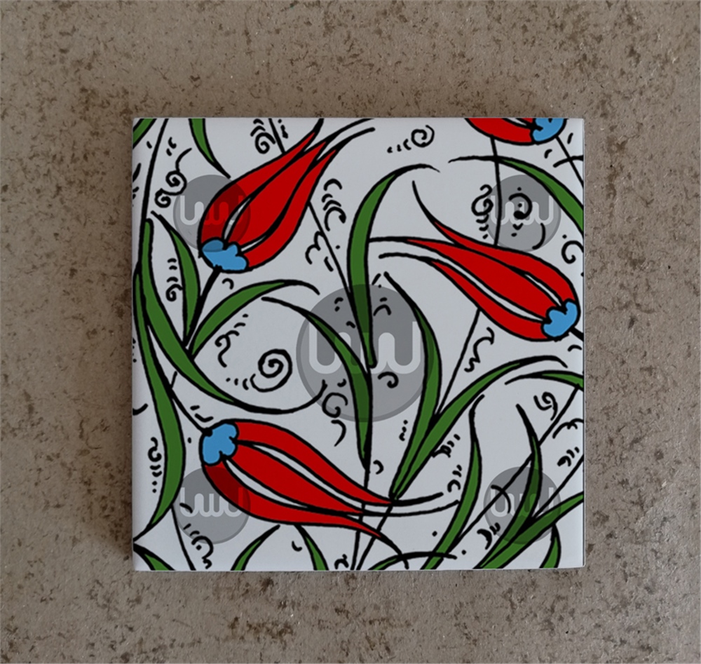 20 X 20 Çini Karo Katalog Kodu H6