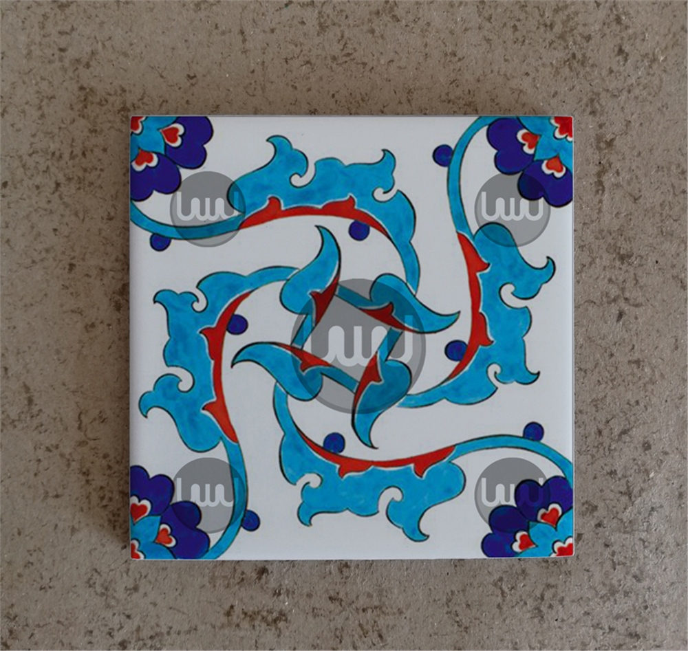 20 X 20 Çini Karo Katalog Kodu HHH4
