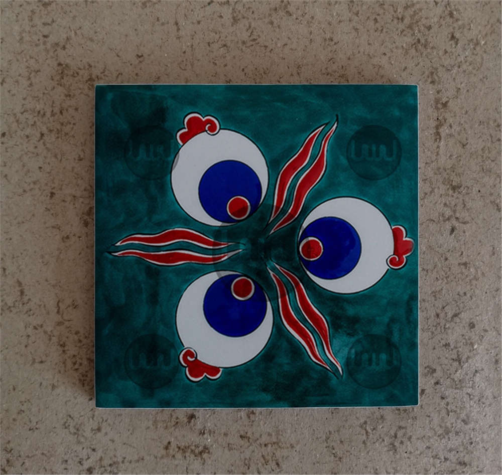 20 X 20 Çini Karo Katalog Kodu HHH8
