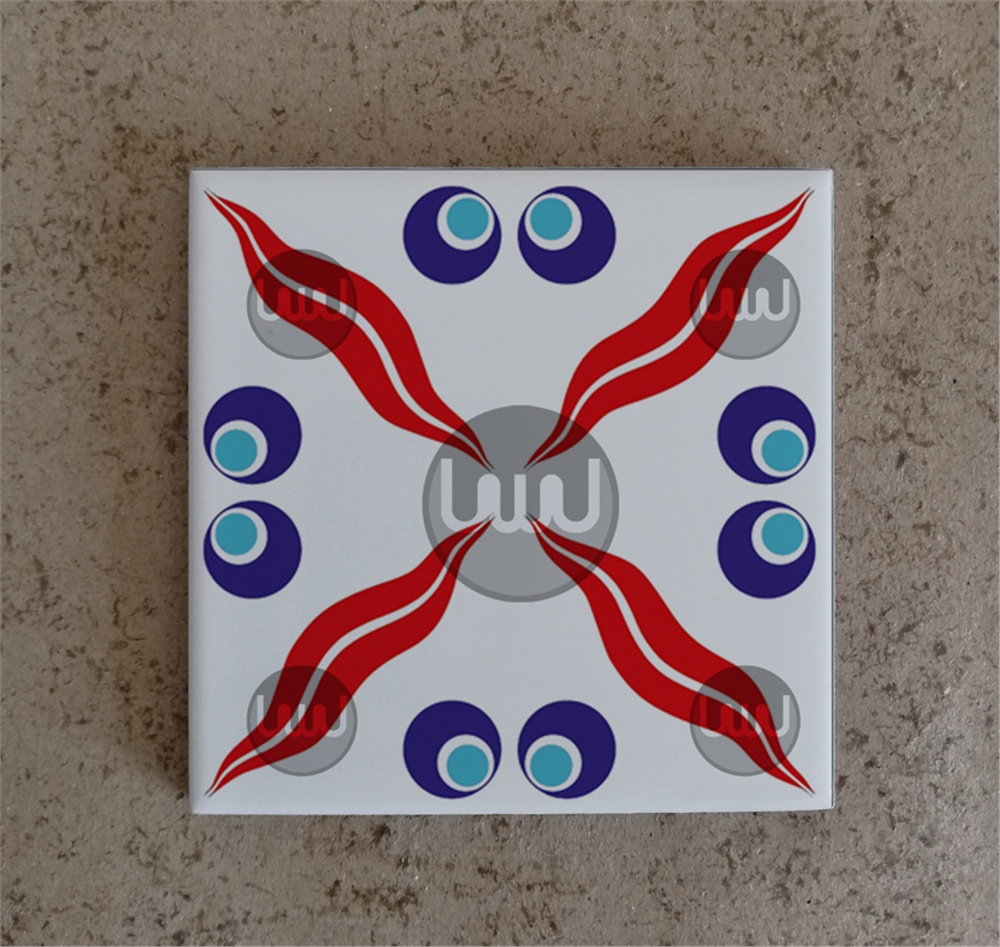 20 X 20 Çini Karo Katalog Kodu J4