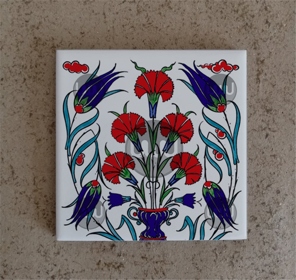 20 X 20 Çini Karo Katalog Kodu J6