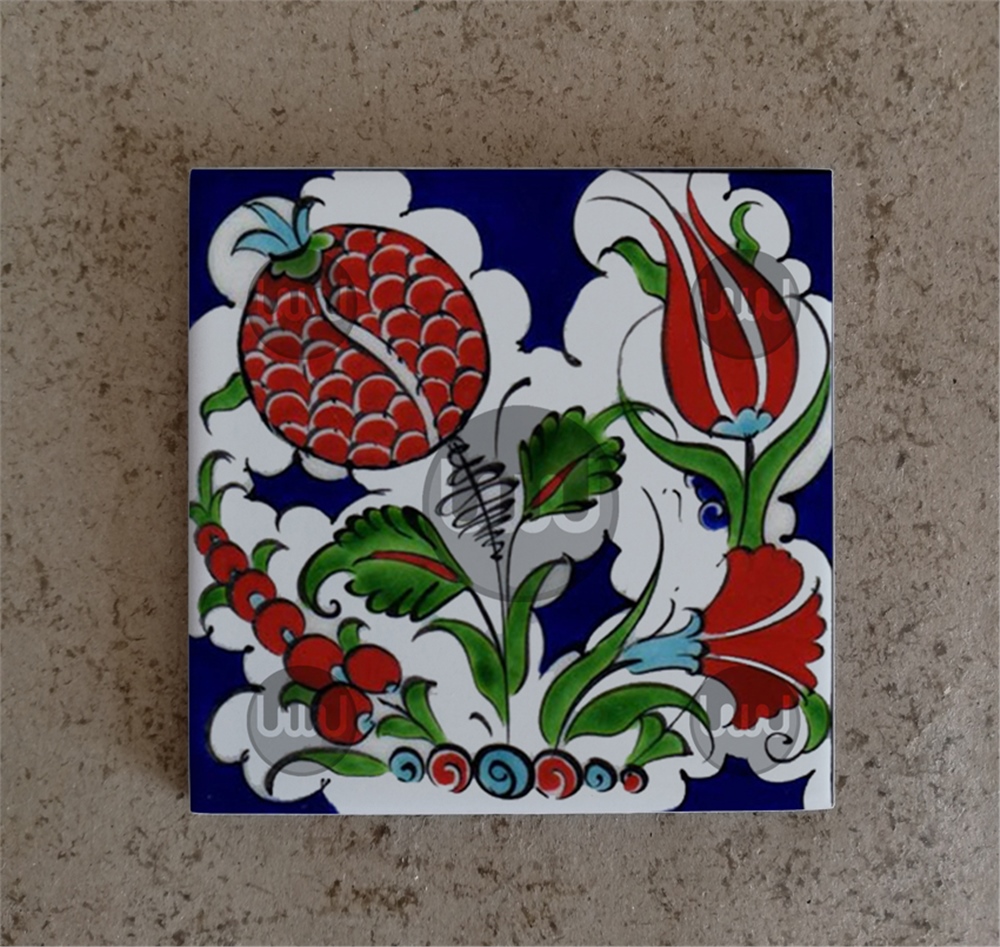20 X 20 Çini Karo Katalog Kodu JJ7