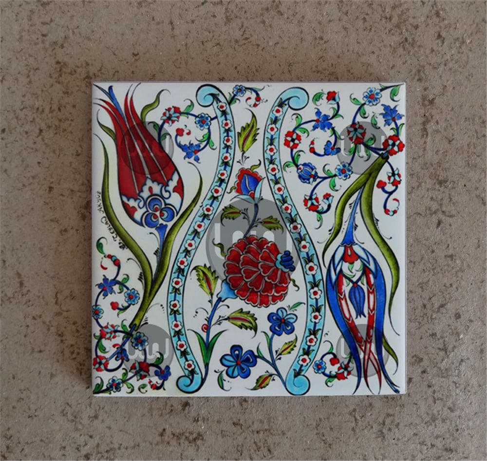 20 X 20 Çini Karo Katalog Kodu KKK6