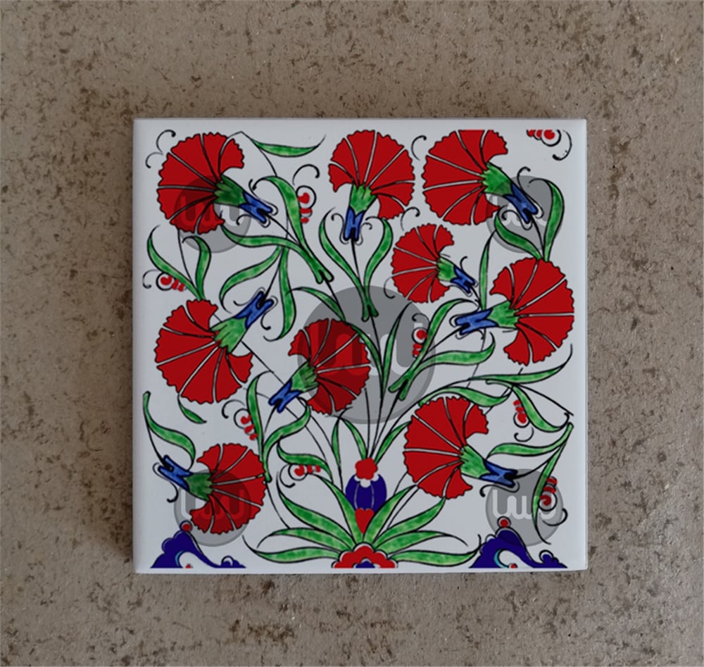 20 X 20 Çini Karo Katalog Kodu L6