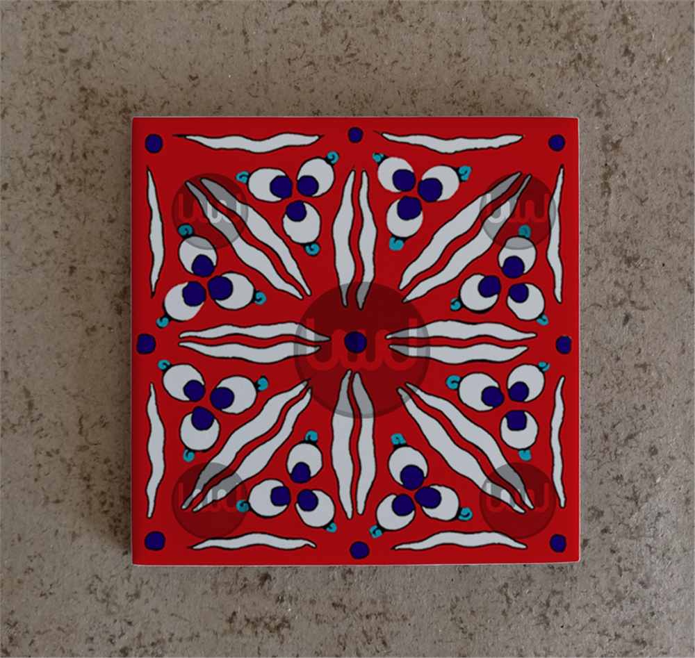 20 X 20 Çini Karo Katalog Kodu O7