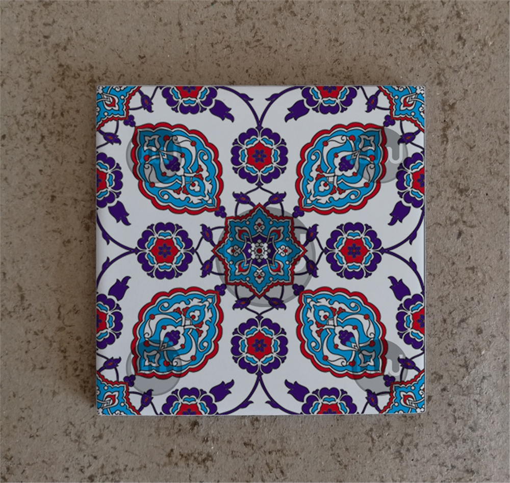 20 X 20 Çini Karo Katalog Kodu P4