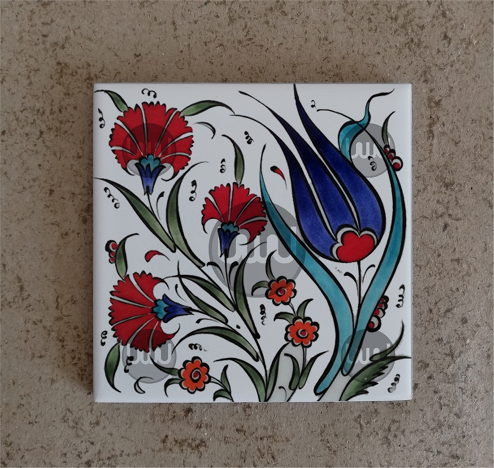 20 X 20 Çini Karo Katalog Kodu PPP7