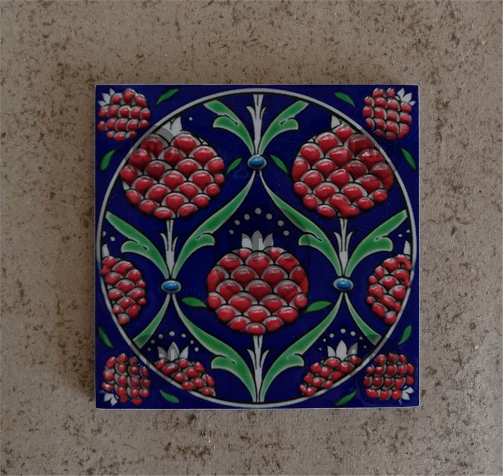 20 X 20 Çini Karo Katalog Kodu TTT6