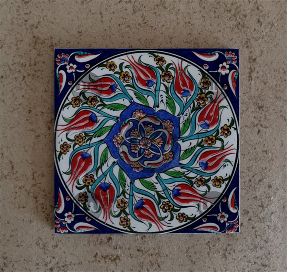 20 X 20 Çini Karo Katalog Kodu ZZ3