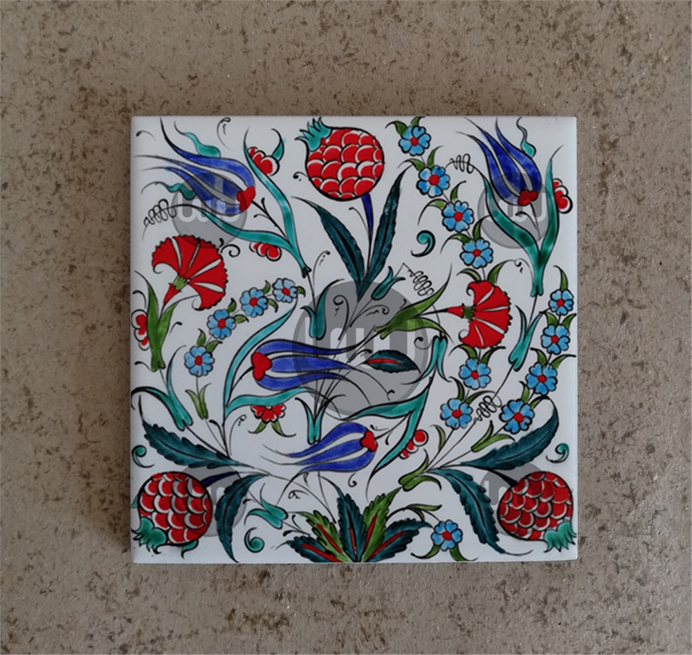 20 X 20 Çini Karo Katalog Kodu ZZZ5