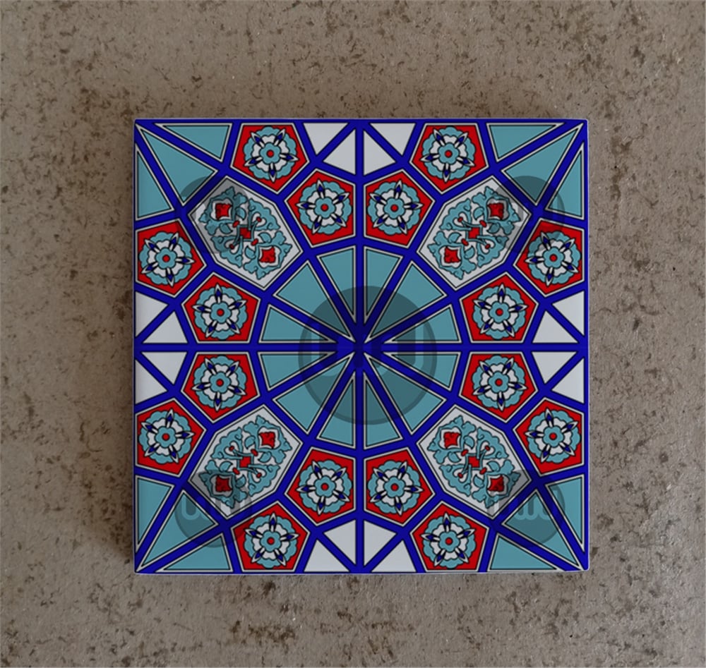 2X2 Çini Karo Katalog Kodu LLL1