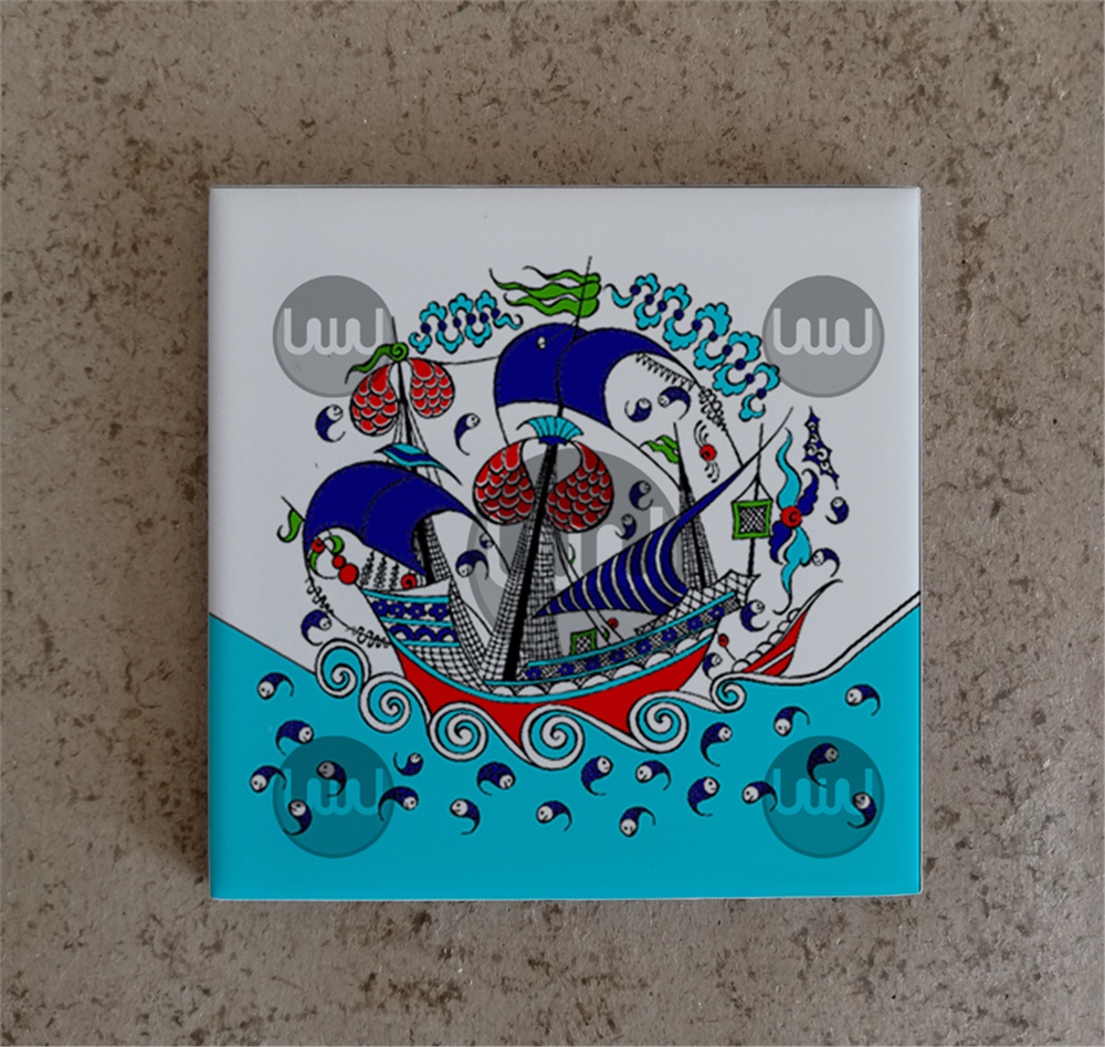 5X5 Çini Karo Katalog Kodu F5