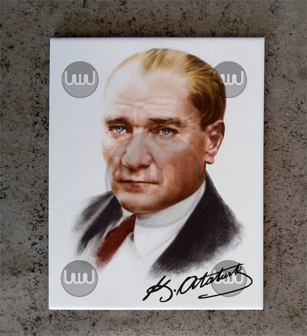 ATATÜRK GÖRSELLİ KARO KOD 01