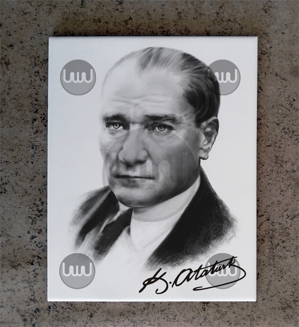 ATATÜRK GÖRSELLİ KARO KOD 02