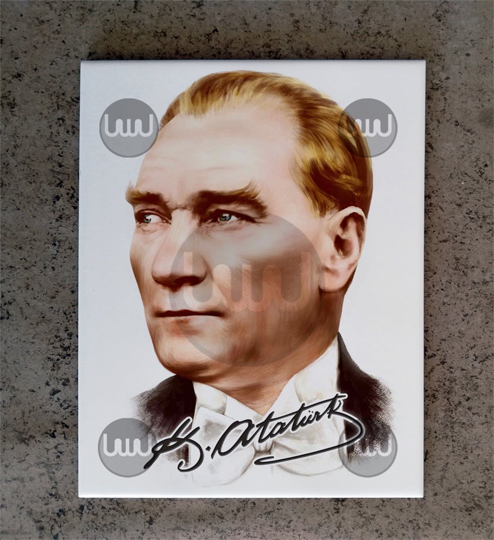 ATATÜRK GÖRSELLİ KARO KOD 03