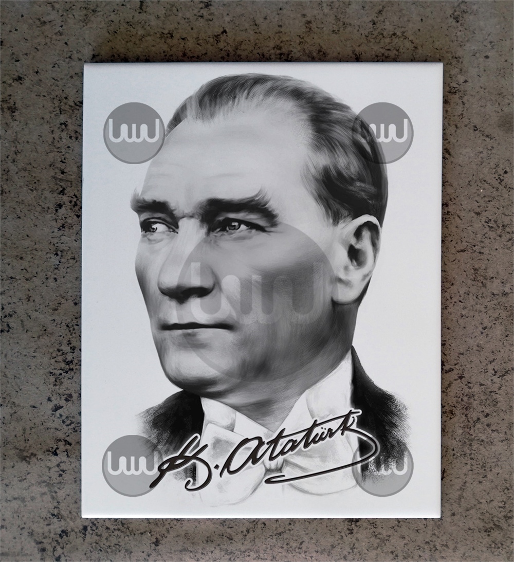 ATATÜRK GÖRSELLİ KARO KOD 04