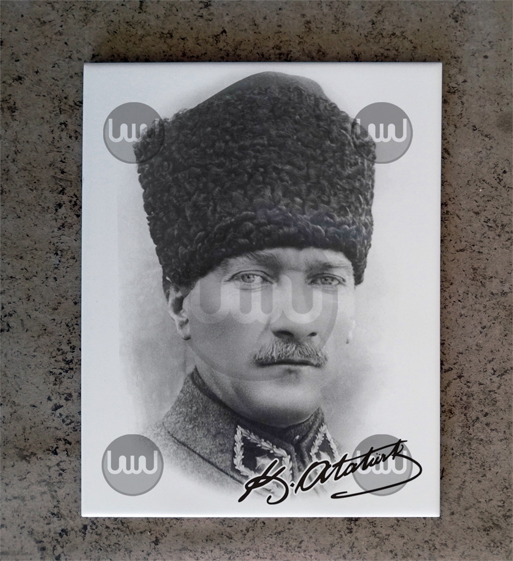 ATATÜRK GÖRSELLİ KARO KOD 05