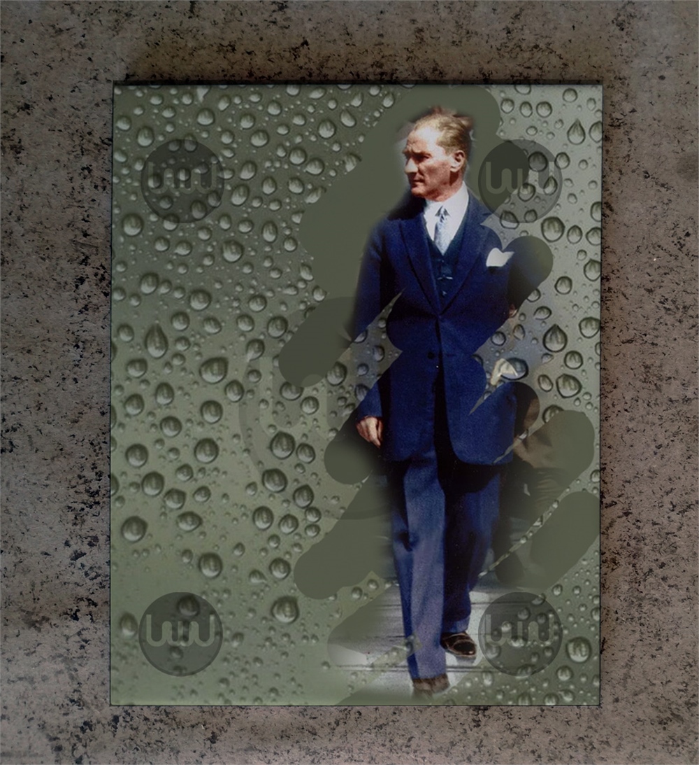 ATATÜRK GÖRSELLİ KARO KOD 06