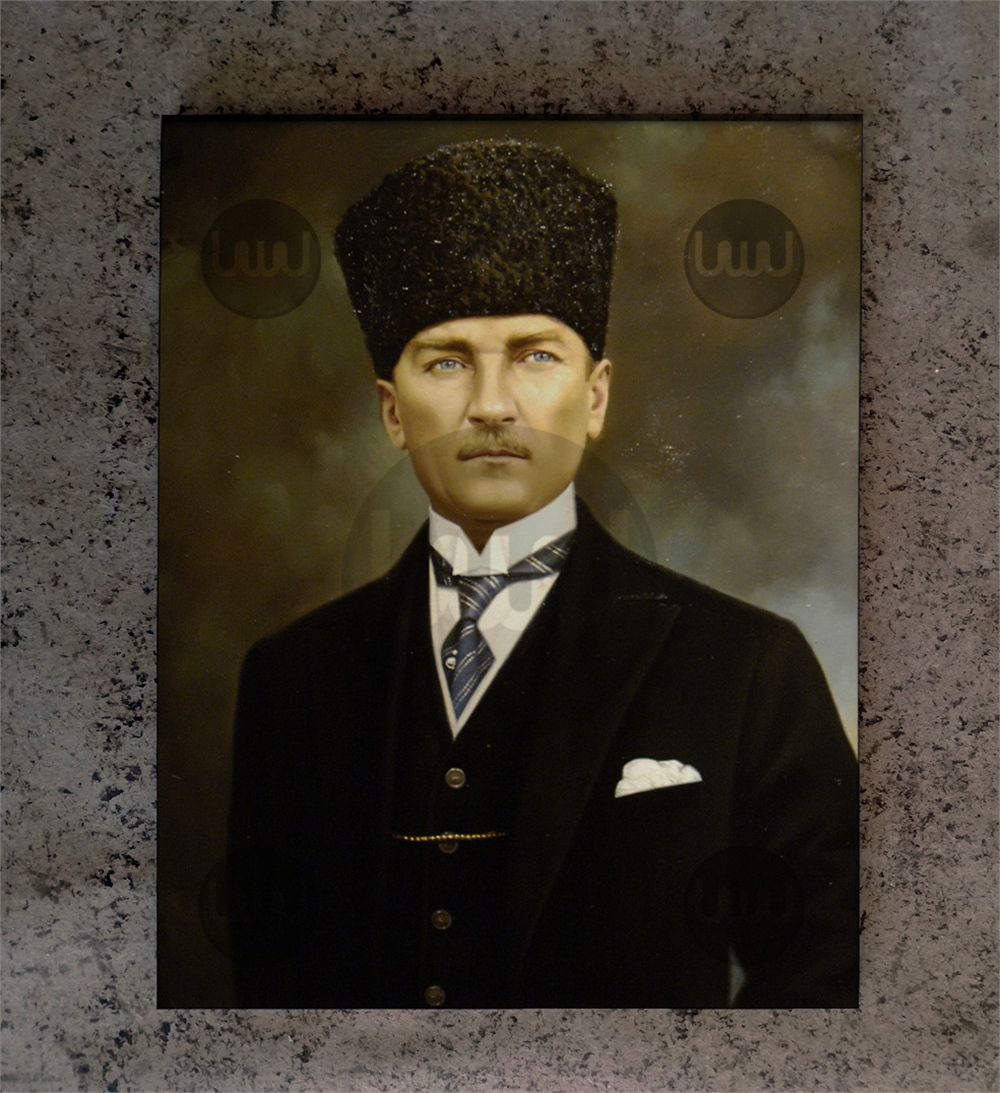 ATATÜRK GÖRSELLİ KARO KOD 07