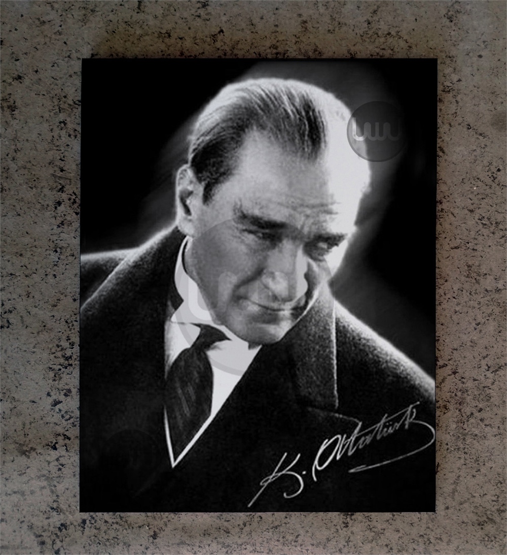 ATATÜRK GÖRSELLİ KARO KOD 08