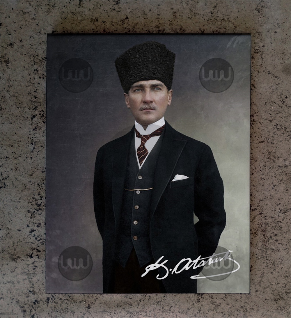ATATÜRK GÖRSELLİ KARO KOD 09