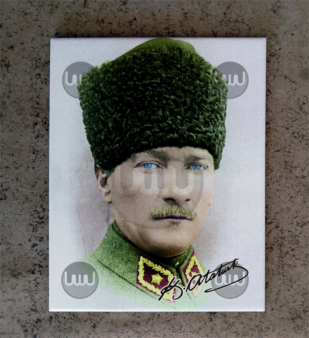 ATATÜRK GÖRSELLİ KARO KOD 11