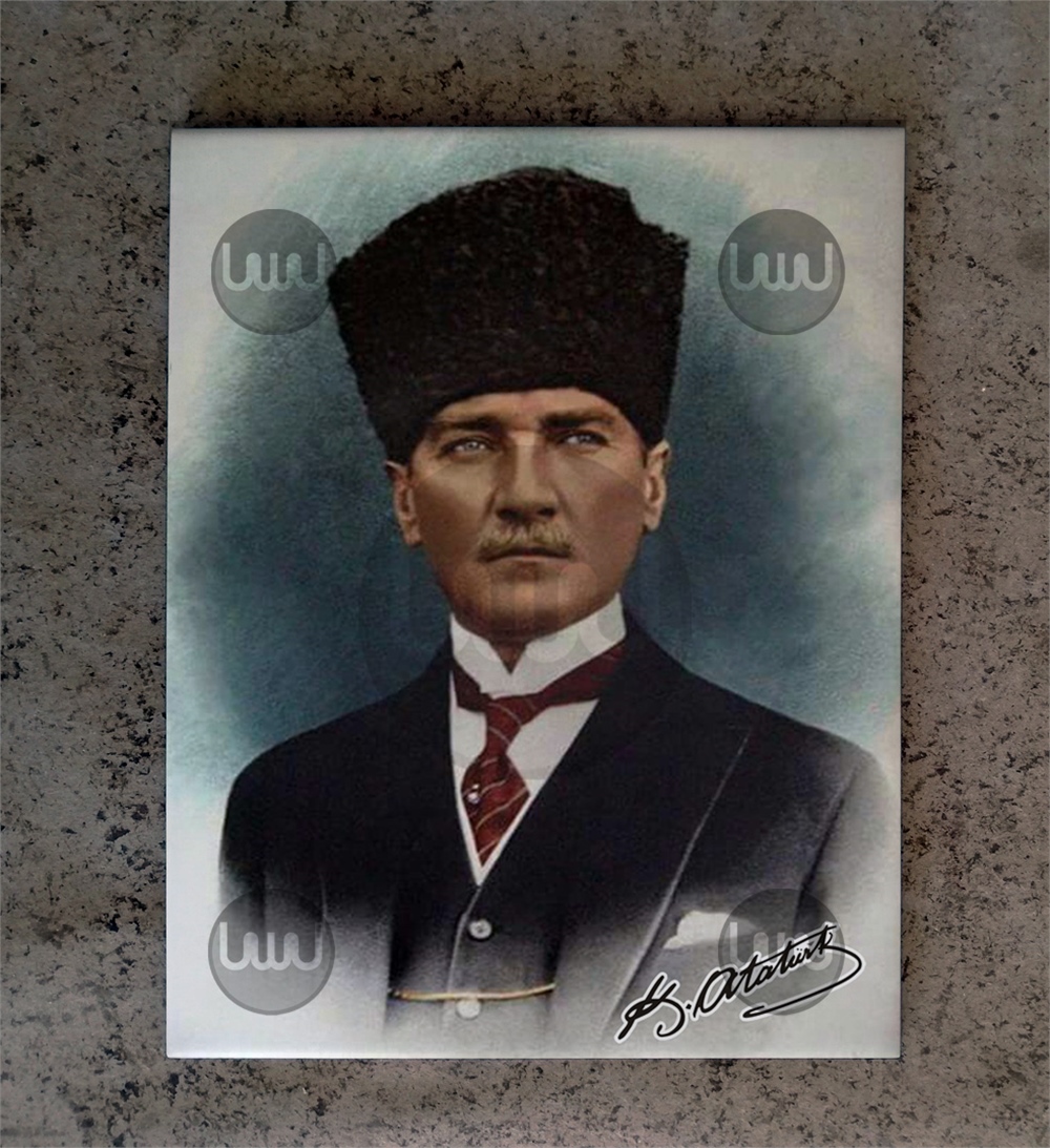 ATATÜRK GÖRSELLİ KARO KOD 12