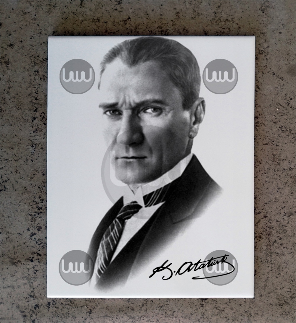ATATÜRK GÖRSELLİ KARO KOD 14