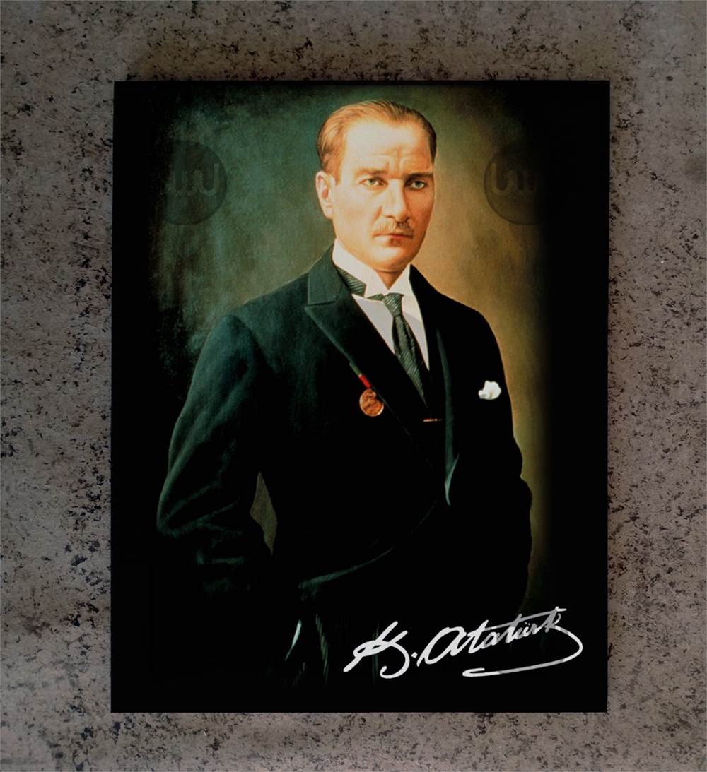 ATATÜRK GÖRSELLİ KARO KOD 15