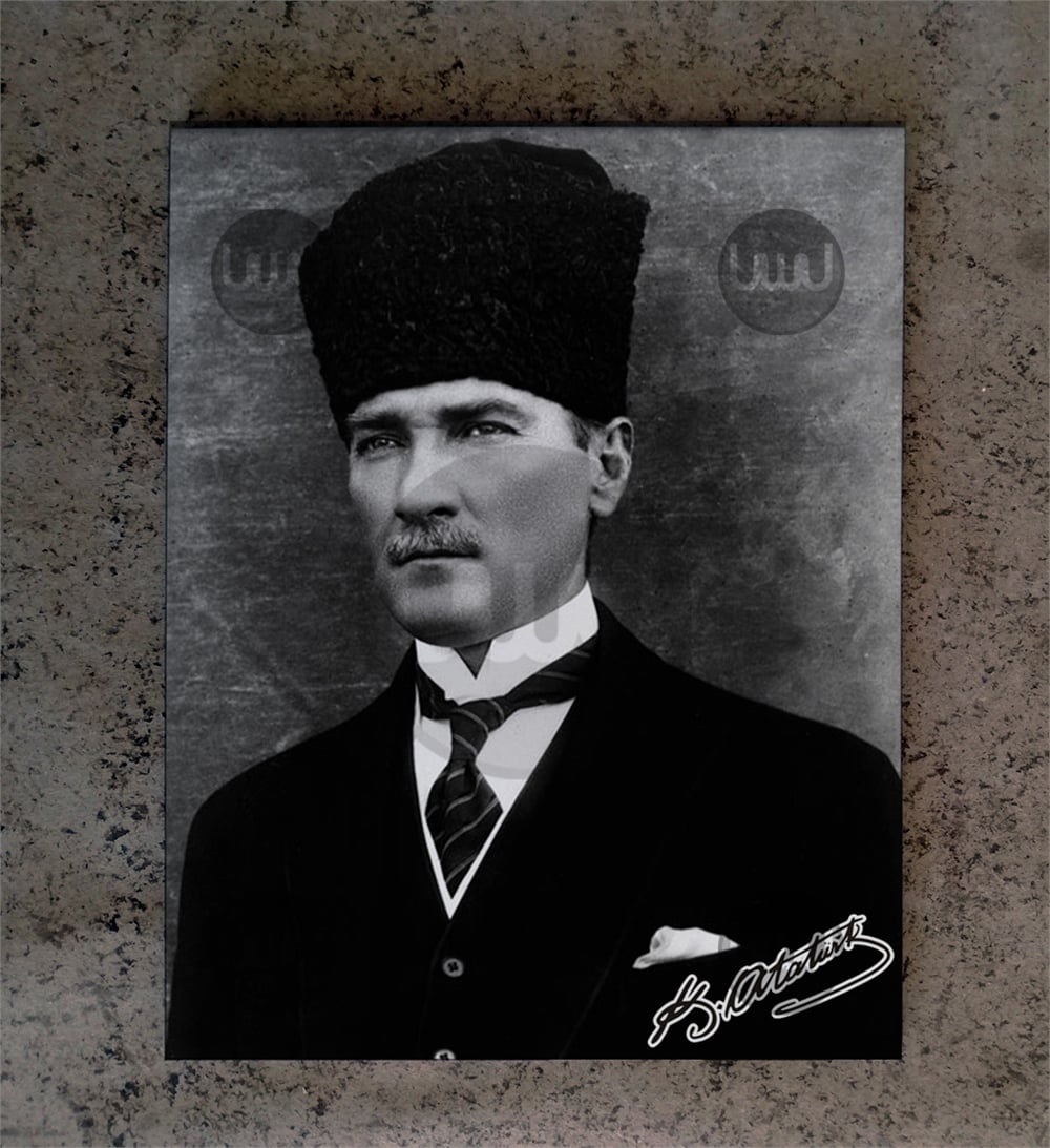 ATATÜRK GÖRSELLİ KARO KOD 16