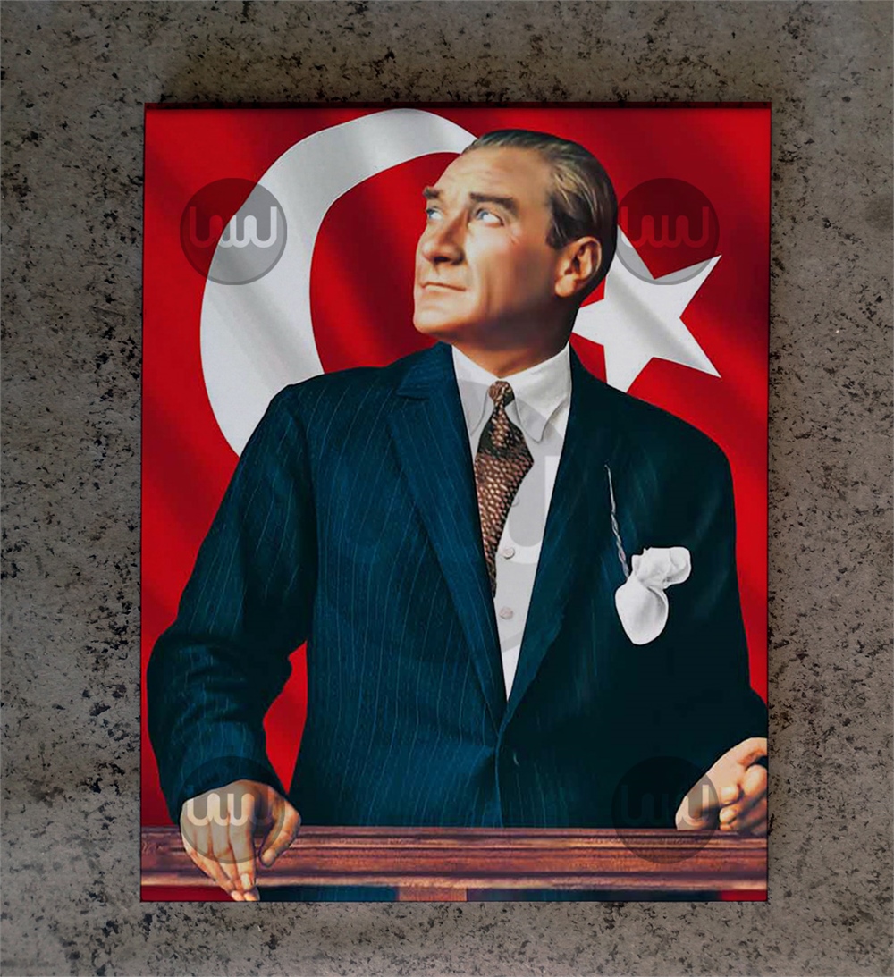 ATATÜRK GÖRSELLİ KARO KOD 19