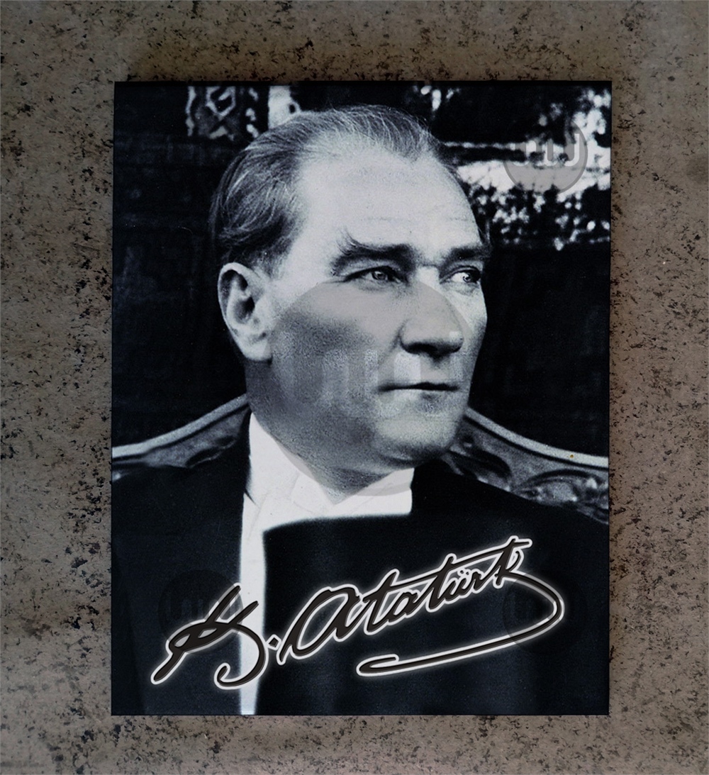 ATATÜRK GÖRSELLİ KARO KOD 20